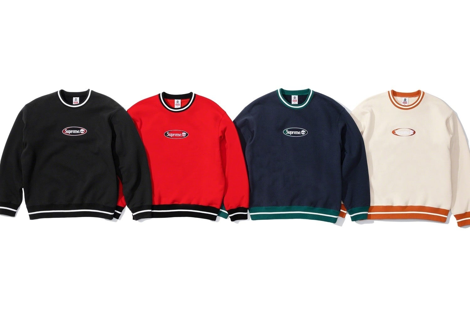 Supreme®/Timberland® Crewneck